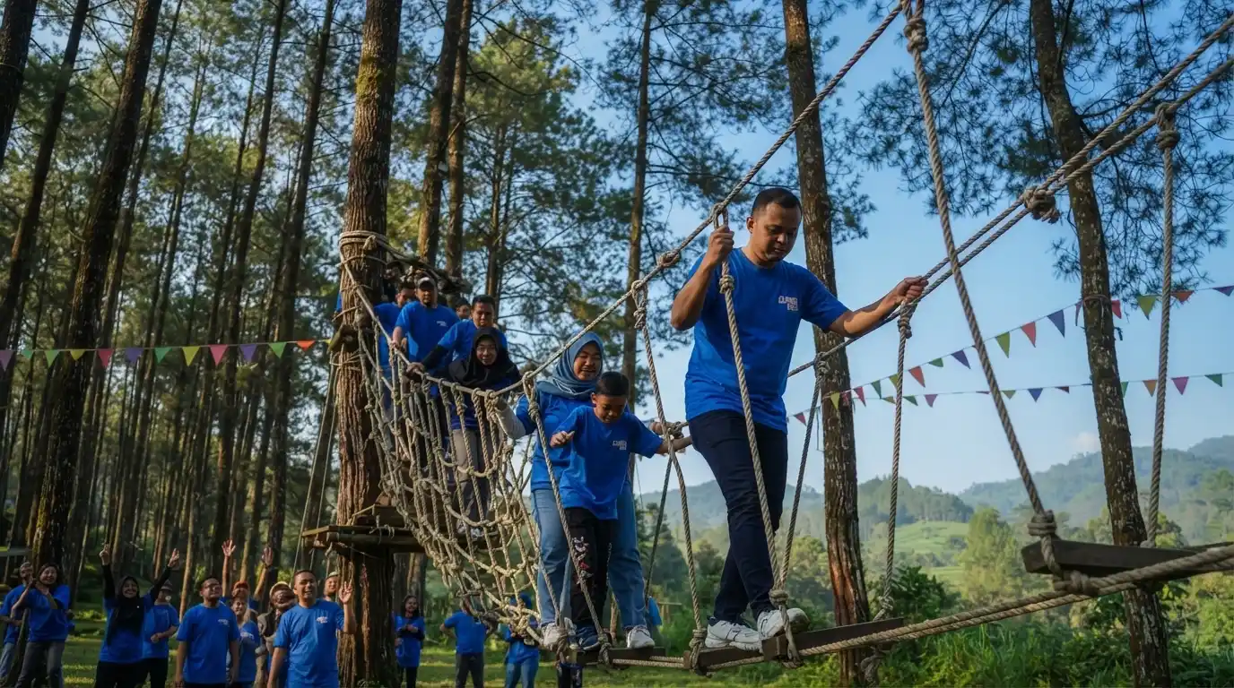 Lokasi Gathering Malang Pegunungan
